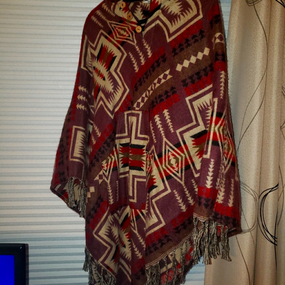 Ark imports poncho